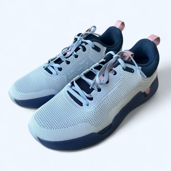 While On Earth Move Trainer Shoes Sneakers Glacier Lupin M 9.5 W 11 MINT - Picture 5 of 13